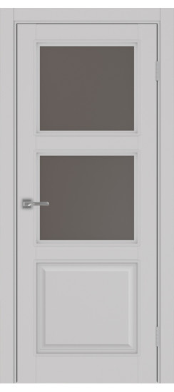 Межкомнатная дверь Тоскана_630.221 багет.35  Пепельный