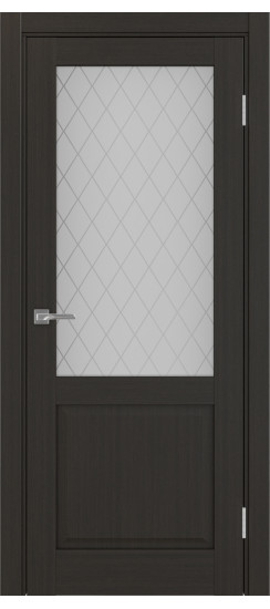Межкомнатная дверь Тоскана_602.21.35  Венге FL