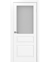 Тоскана_631.211 ЭКО-шпон Белый снежный