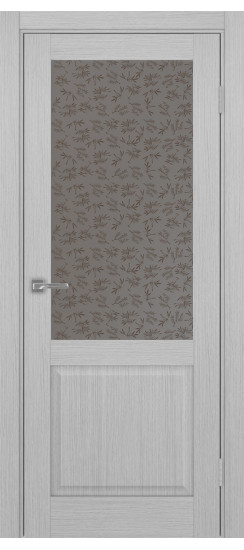 Межкомнатная дверь Тоскана_602.21.35  Дуб серый FL