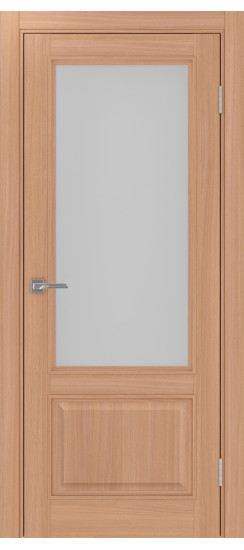 Межкомнатная дверь Тоскана_640.21 багет.35  Ясень тёмный