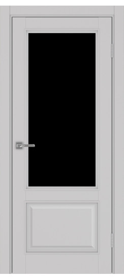 Межкомнатная дверь Тоскана_640.21 багет.35  Пепельный