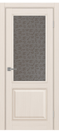 Межкомнатная дверь Тоскана_602.21 багет.35  Ясень перламутровый