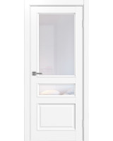 Тоскана_631.221 багет ЭКО-шпон Белый снежный