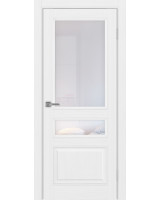 Тоскана_640.21 багет ЭКО-шпон Белый лёд