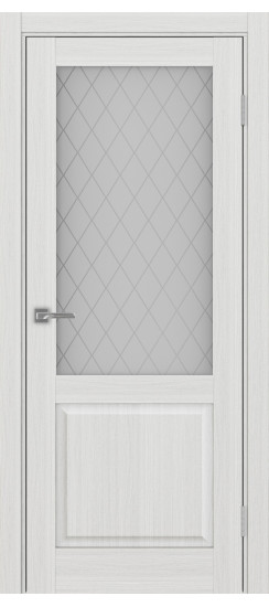 Межкомнатная дверь Тоскана_602.21.35  Ясень серебристый