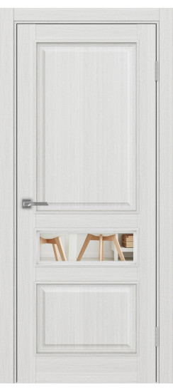 Межкомнатная дверь Тоскана_631.121 багет.35  Ясень серебристый