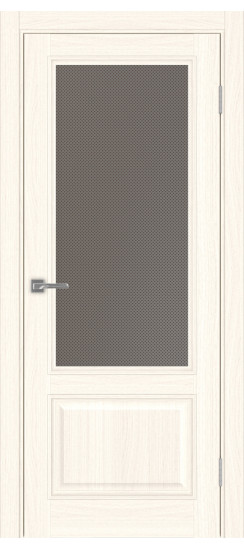 Межкомнатная дверь Тоскана_640.21 багет.35  Ясень светлый