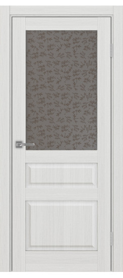 Межкомнатная дверь Тоскана_631.211.35  Ясень серебристый