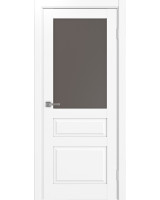 Тоскана_631.211 ЭКО-шпон Белый снежный