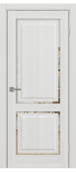 Межкомнатная дверь Тоскана_602С.2121.45  Ясень серебристый