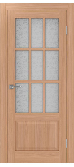 Межкомнатная дверь Тоскана_642.2221.60  Ясень тёмный