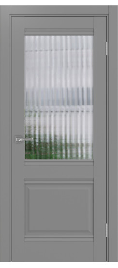 Межкомнатная дверь Тоскана_602U.21.35  Серый