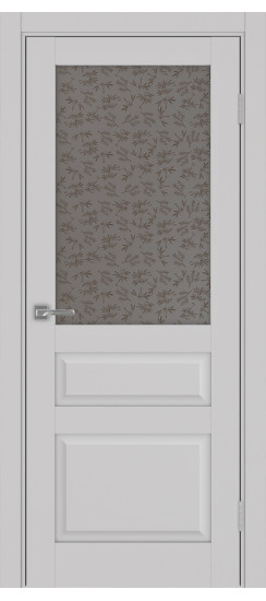 Межкомнатная дверь Тоскана_631.211.35  Пепельный