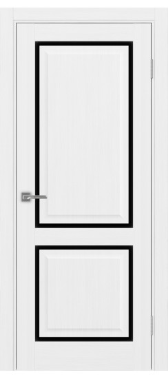 Межкомнатная дверь Тоскана_602С.2121.45  Белый лёд
