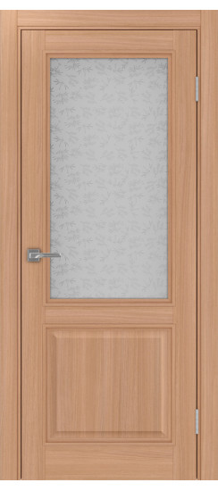 Межкомнатная дверь Тоскана_602.21 багет.35  Ясень тёмный