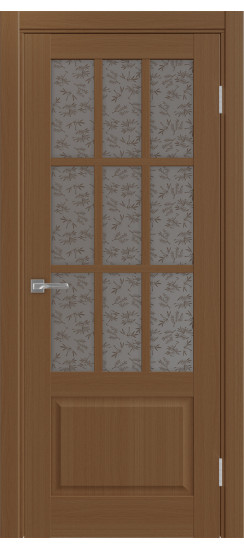 Межкомнатная дверь Тоскана_642.2221.60  Орех NL