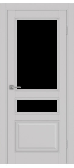 Межкомнатная дверь Тоскана_631.221 багет.35  Пепельный