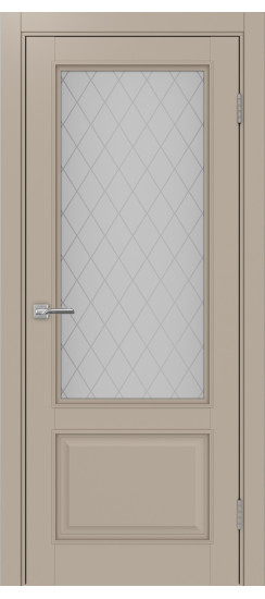 Межкомнатная дверь Тоскана_640.21 багет.35  Мокко