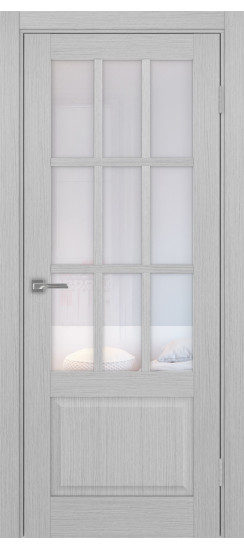 Межкомнатная дверь Тоскана_642.2221.60  Дуб серый FL