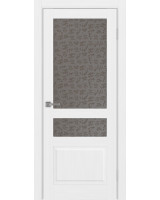 Тоскана_631.221 ЭКО-шпон Белый лёд