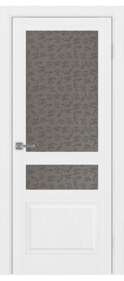 Межкомнатная дверь Тоскана_631.221.35  Белый лёд