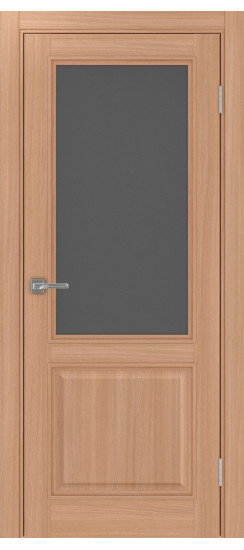 Межкомнатная дверь Тоскана_602.21 багет.35  Ясень тёмный