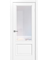 Тоскана_640.21 багет ЭКО-шпон Белый снежный