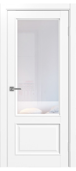 Межкомнатная дверь Тоскана_640.21 багет.35  Белый снежный