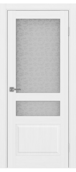 Межкомнатная дверь Тоскана_631.221.35  Белый лёд