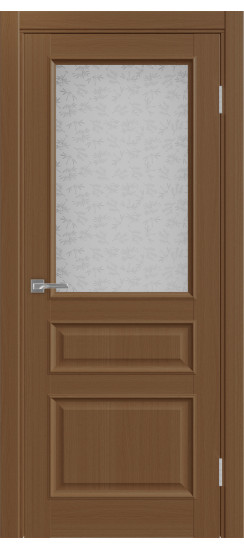 Межкомнатная дверь Тоскана_631.211 багет.35  Орех NL