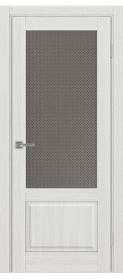 Межкомнатная дверь Тоскана_640.21.35  Ясень серебристый