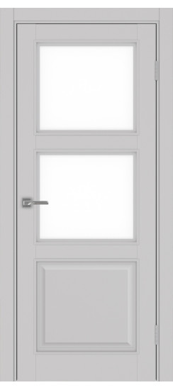 Межкомнатная дверь Тоскана_630.221 багет.35  Пепельный