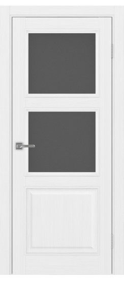 Межкомнатная дверь Тоскана_630.221 багет.35  Белый лёд