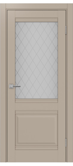 Межкомнатная дверь Тоскана_602U.21.35  Мокко