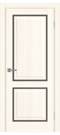 Межкомнатная дверь Тоскана_602С.2121.45  Ясень светлый