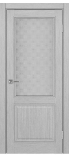 Межкомнатная дверь Тоскана_602.21 багет.35  Дуб серый FL