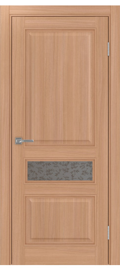 Межкомнатная дверь Тоскана_631.121 багет.35  Ясень тёмный