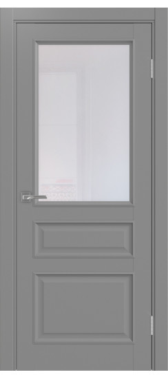 Межкомнатная дверь Тоскана_631.211 багет.35  Серый