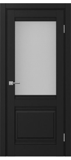 Межкомнатная дверь Тоскана_602U.21.35  Антрацит