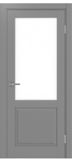 Межкомнатная дверь Тоскана_602.21.35  Серый
