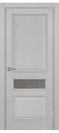 Межкомнатная дверь Тоскана_631.121 багет.35  Дуб серый FL