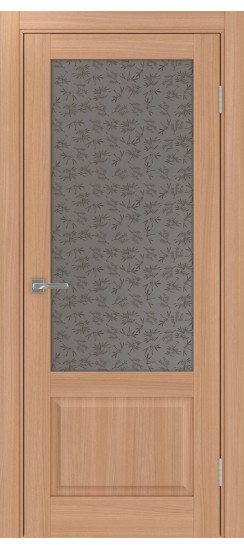 Межкомнатная дверь Тоскана_640.21.35  Ясень тёмный