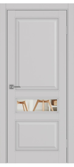 Межкомнатная дверь Тоскана_631.121 багет.35  Пепельный
