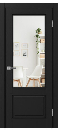Межкомнатная дверь Тоскана_640.21 багет.35  Антрацит