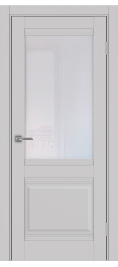 Межкомнатная дверь Тоскана_602U.21.35  Пепельный