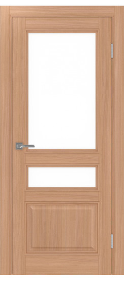 Межкомнатная дверь Тоскана_631.221 багет.35  Ясень тёмный