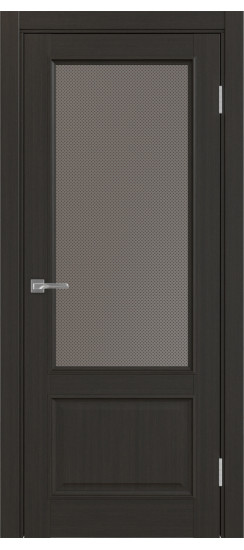 Межкомнатная дверь Тоскана_640.21 багет.35  Венге FL