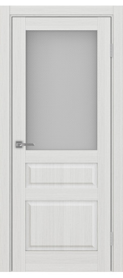 Межкомнатная дверь Тоскана_631.211.35  Ясень серебристый