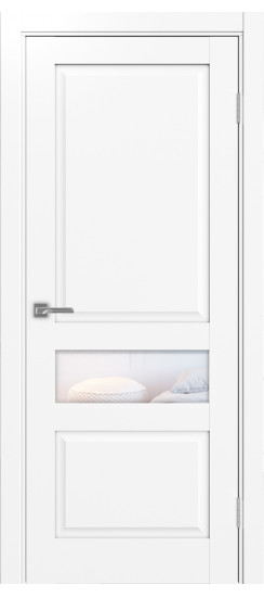 Межкомнатная дверь Тоскана_631.121.35  Белый снежный